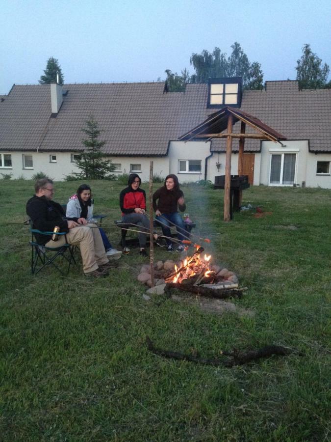 Agroturystyka Za Lasem Villa Napachanie Buitenkant foto